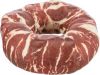 DENTA FUN MARBLED BEEF CHEWING RING VRAC 10 CM