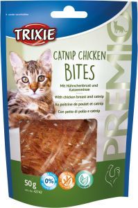 FRIANDISE CHAT CATNIP CHICKEN BITES