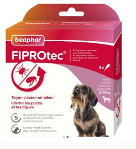 FIPROTEC SPOT-ON PETIT CHIEN 2-10KG X 4