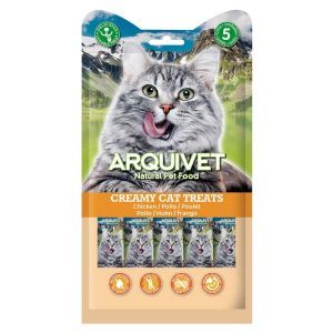 CREAMY CAT TREATS POULET 5 X 14 GR