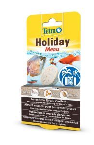 TETRAMIN HOLIDAY MENU