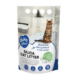 LITIERE SILICE PREMIUM POMME DUVO + 5 L