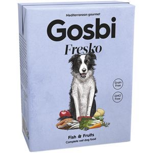 GOSBI FRESCO FISH & FRUITS 375 GR