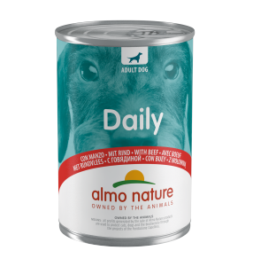 ALMO NATURE CHIEN DAILY BOEUF 400GR
