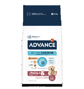 ADVANCE CHIEN MAXI VITALITY +6 ANS 12 KG