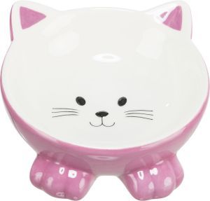 GAMELLE CERAMIQUE VISAGE CHAT