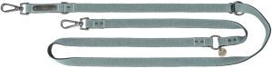 LAISSE REGLABLE CITY STYLE TOILE SAUGE S-M