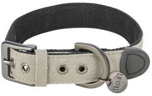 COLLIER CITYSTYLE TOILE EXTRA LARGE GRIS CLAIR XS-S