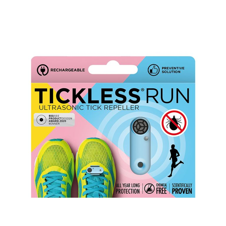 TICKLESS ACTIVE & RUN RECHARGEABLE BLEU