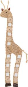 PELUCHE SNACK GIRAFE 50 CM