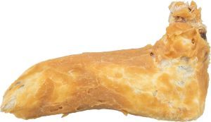 PATTE ET QUEUE DE LAPIN ENROBEE DE VIANDE DE POULET 120 GR
