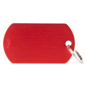 MEDAILLE BASIC MILITAIRE ROUGE GM