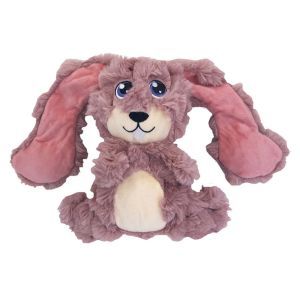 KONG SCRUMPLEZ BUNNY ROSE M