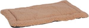 COUSSIN PLAT FELPA RECTANGLE MOKA 55 CM