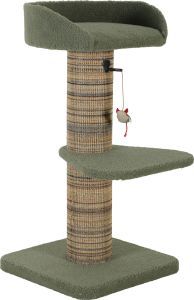 ARBRE A CHAT BOREAL 95 CM DIA 17 CM VERT