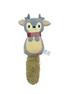 PELUCHE CHIEN WINTER CRINCKLE BICHE