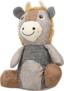 PELUCHE LIBAR TAUREAU BRUN