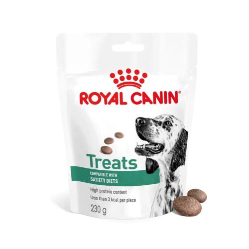 RC VET DOG SATIETY TREATS 230 GR