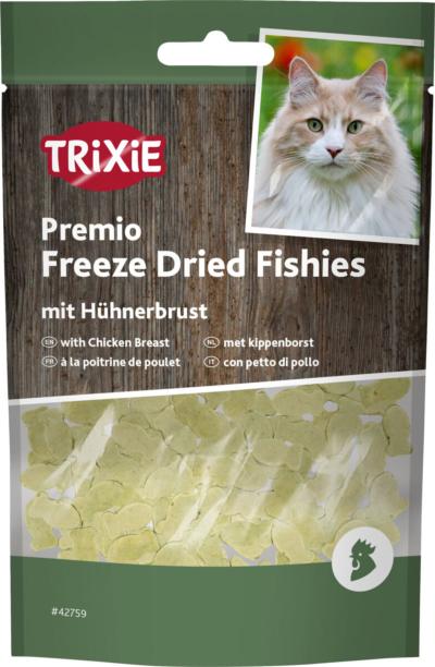 FREEZE DRIED CHAT FISHIES POULET 20 GR