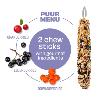 PUUR STICKS RONGEUR CANNEBERGE & SUREAU X 2