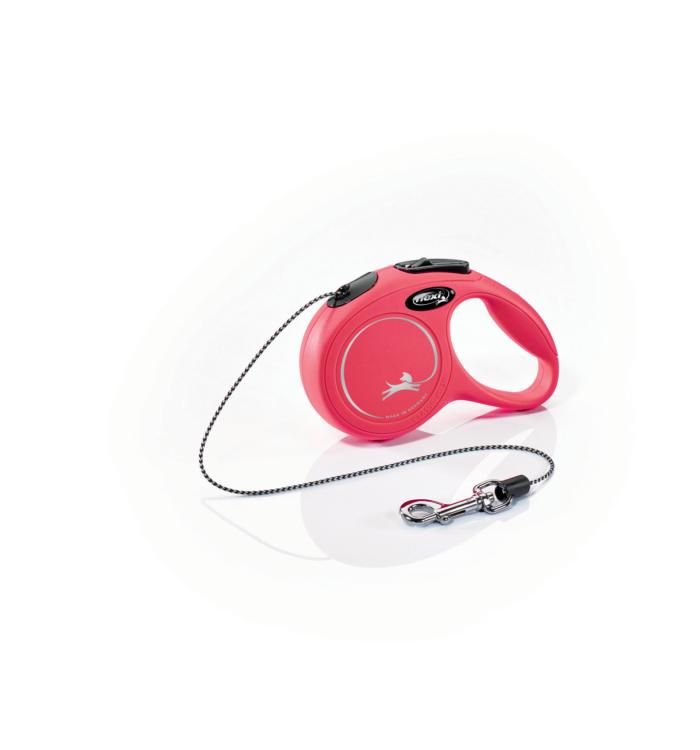FLEXI NEW CLASSIC CORDE XS 3 M ROUGE