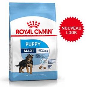 Aliment super premium pour chiot MAXI PUPPY ROYAL CANIN