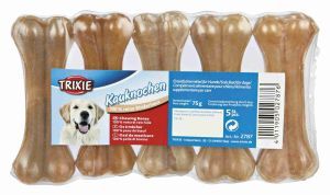 Os pressé à mâcher pour chien 8 cm lot de 5 TRIXIE