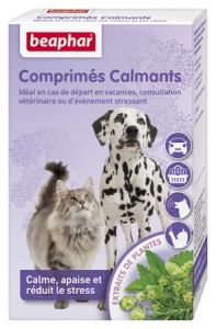 COMPRIMES CALMANTS CHIEN/CHAT