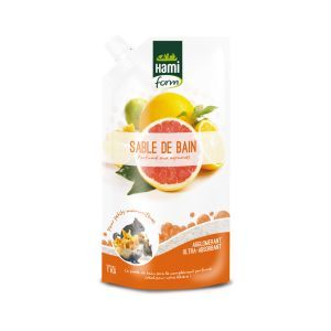 SABLE DE BAIN PARFUM AGRUMES HAMI FORM 1KG