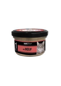 LES CUISINES RECETTE N°1 BOEUF 80 GR
