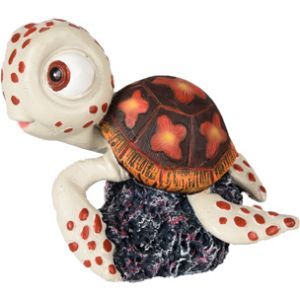 DECOR LETO TORTUE 8 X 6 X 7 CM