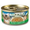 ARQUIVET THON BLANC ET LEGUMES EN SAUCE 80 GR