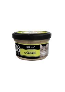 LES CUISINES N°8 CANARD 80 GR