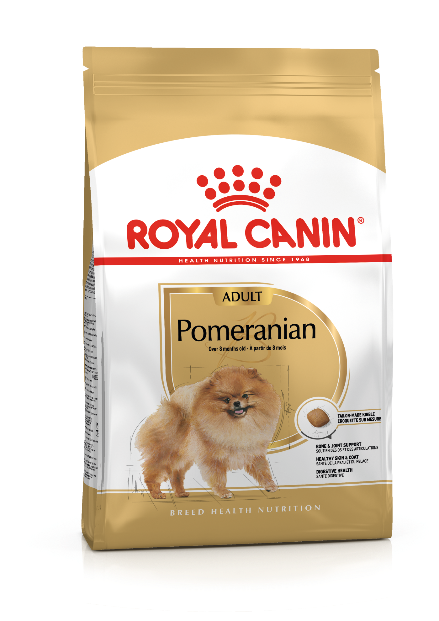 SPITZ NAIN POMERANIAN ADULT 1,5 KG