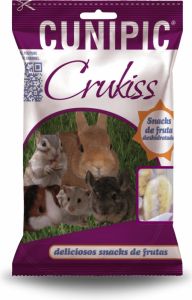 CUNIPIC CRUKISS SNACK FRUITS 100 GR