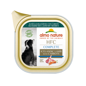ALMO NATURE HFC COMPLETE AGNEAU CAROTTE 85 GR