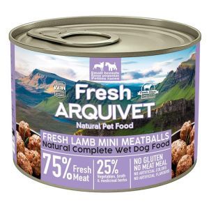 ARQUIVET FRESH MINI BOULETTES AGNEAU 200 GR