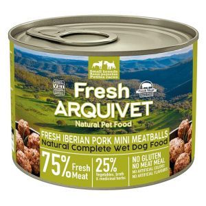 ARQUIVET FRESH MINI BOULETTES PORC IBERIQUE 200 GR
