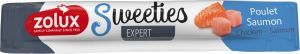 SWEETIES CHIEN RICHE EN POULET ET SAUMON 14 GR