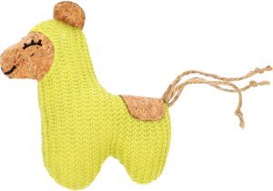 PELUCHE CHAT LEMMO LAMA VERT