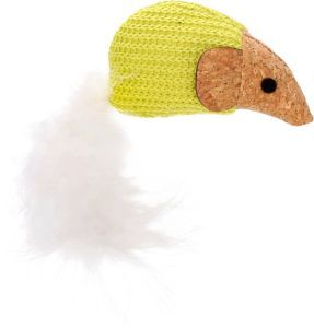 PELUCHE CHAT LEMMO SOURIS VERTE