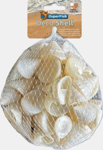 COQUILLAGES SPIRALE BLANC 200 GR