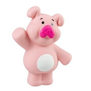 COCHON EN LATEX MAIN LEVEE