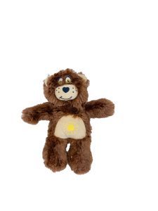 PELUCHE OURS LEO LE RIGOLO 21 CM