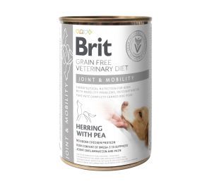 BRIT VET CHIEN HUMIDE JOINT & MOBILITY 400GR
