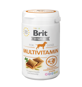 BRIT MULTIVITAMINES CHIEN 150 GR