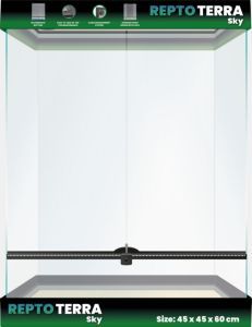 TERRARIUM REPTO TERRA SKY 45 X 45 X 60 CM