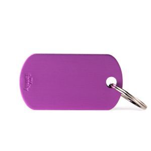 MEDAILLE BASIC MILITAIRE VIOLET PM