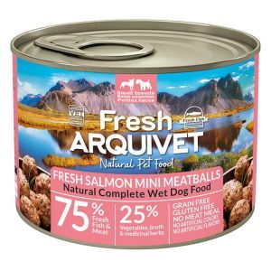 ARQUIVET FRESH MINI BOULETTES SAUMON 200 GR