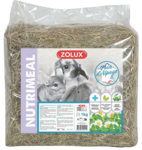 NUTRIMEAL FOIN ALPAGE MENTHE / CAMOMILLE 1 KG